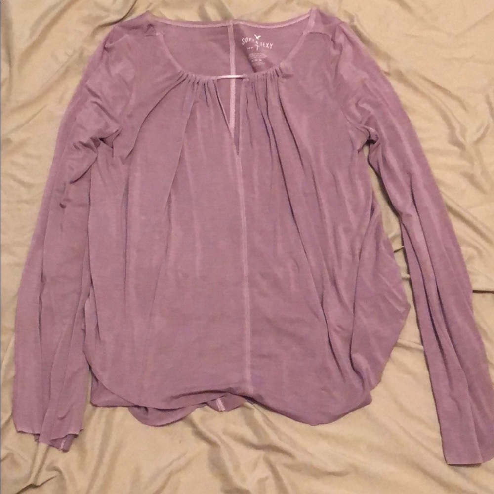 American eagle soft and sexy blouse